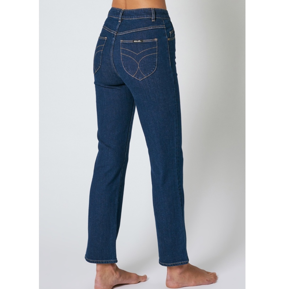 ROLLA'S Original High Rise Straight Jeans - Picture 2 of 3